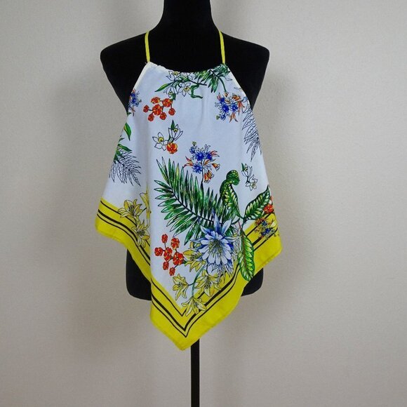O.L.M. Handkerchief Top Size M - Picture 1 of 7